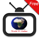 world tv online android application logo